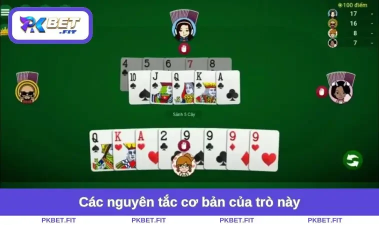Các nguyên tắc cơ bản của trò này