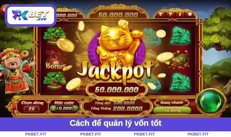 Cách để quản lý vốn tốt
