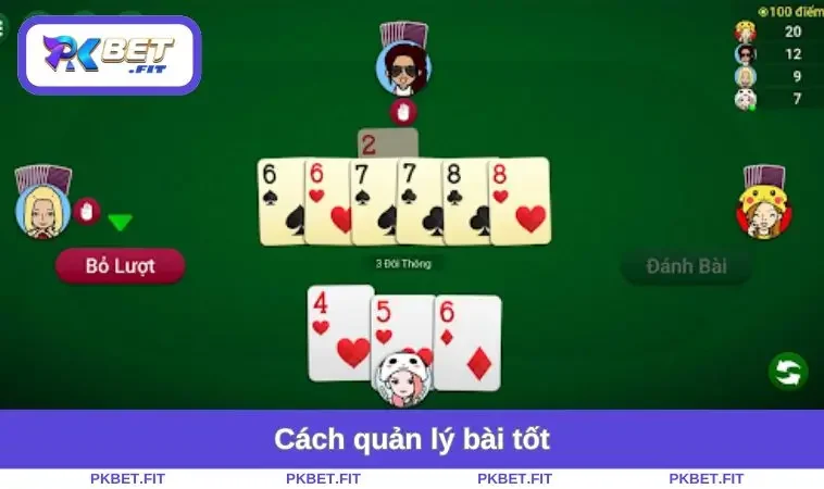 Cách quản lý bài tốt