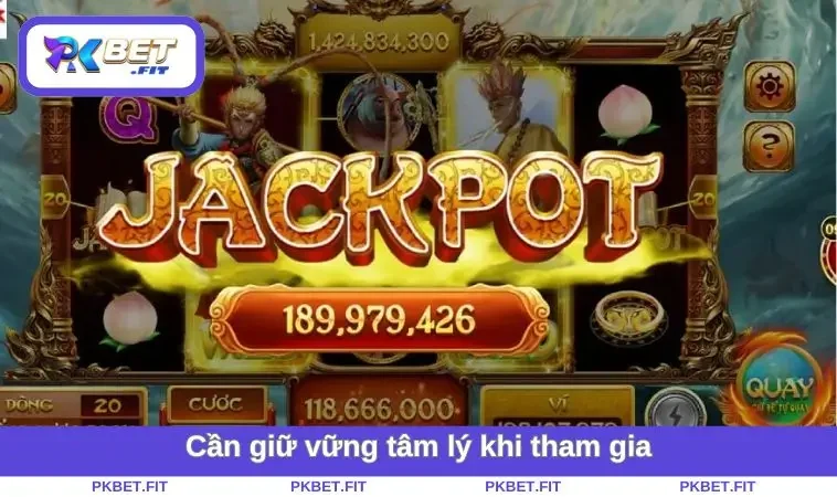 Cần giữ vững tâm lý 