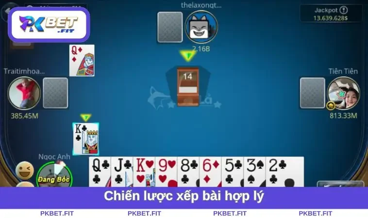 Chiến lược xếp bài hợp lý