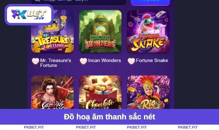 Đồ hoạ âm thanh sắc nét