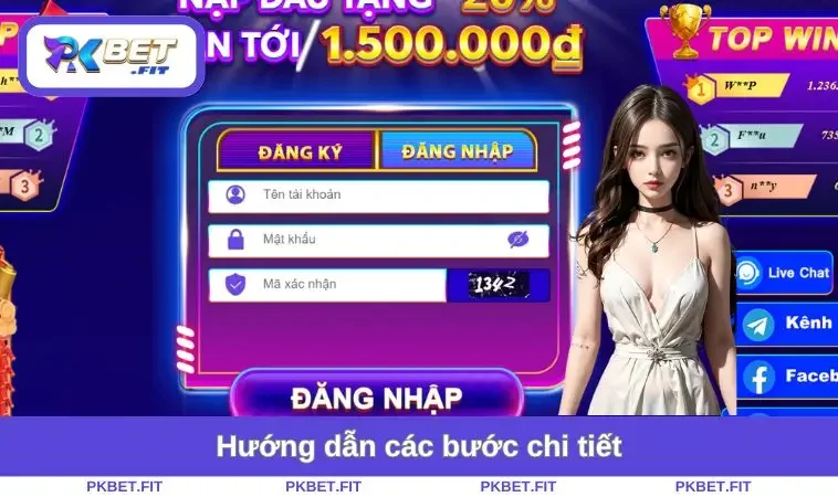 Hướng dẫn các bước chi tiết