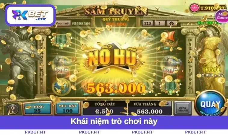 Khái niệm trò chơi này
