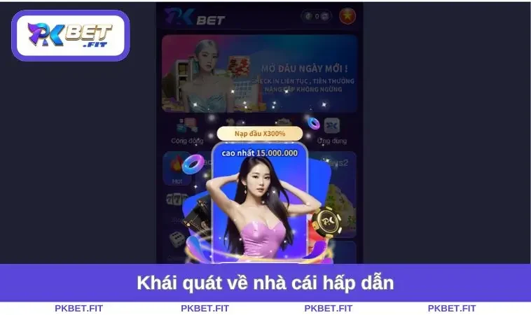 Khái quát về nhà cái hấp dẫn