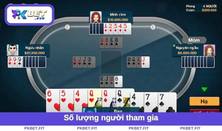 Số lượng người tham gia
