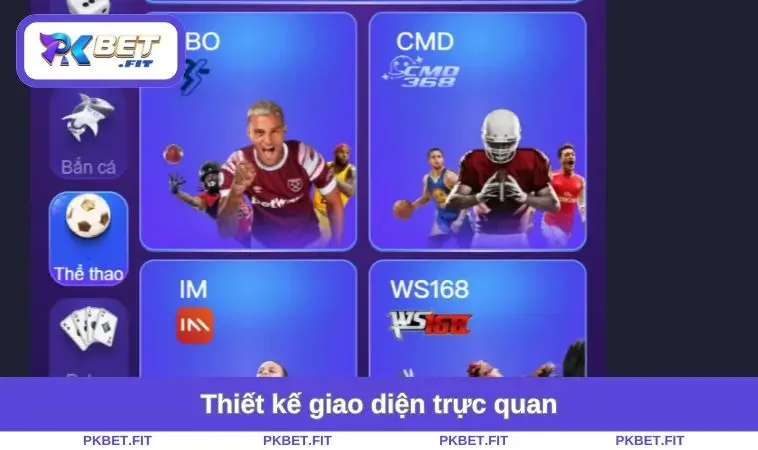 Thiết kế giao diện trực quan