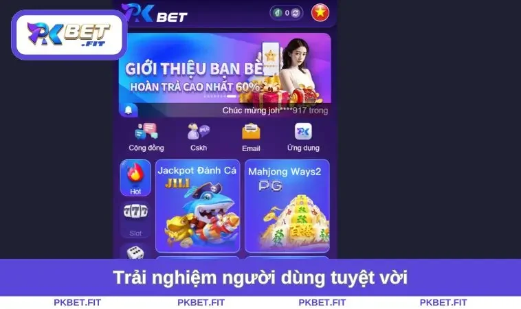 Trải nghiệm dịch vụ tuyệt vời 